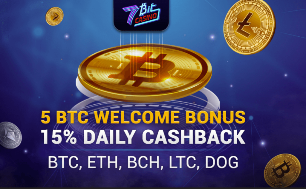 bitcoin bonuses for slot machines at 7bit casino